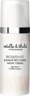 ESTELLE & THILD Ercorganic&reg; Rose Otto night cream - dry/mature skin