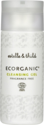 ESTELLE & THILD Ecorganic&reg; Fragrance Free facial cleansing gel