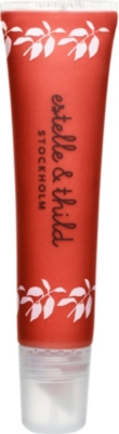 ESTELLE & THILD Raspberry lip balm