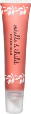 ESTELLE & THILD Raspberry lip balm