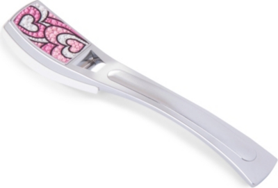 SLIMCERA Crystal heart facial roller