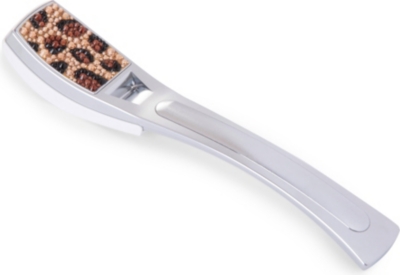 SLIMCERA Crystal leopard facial roller