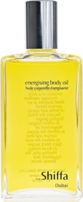 SHIFFA Energising body oil 100ml