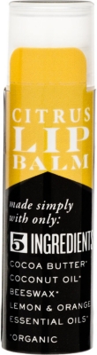 SPROUT SKINCARE Citrus vegan lip balm