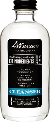 SW BASICS Face cleanser