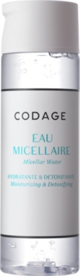 CODAGE Purifying micellar water