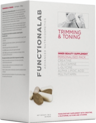 FUNCTIONALAB Trimming and toning personalised pack