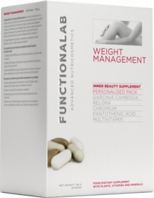 FUNCTIONALAB Weight management personalised pack
