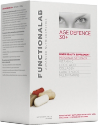 FUNCTIONALAB Age defense 30+ personalised pack