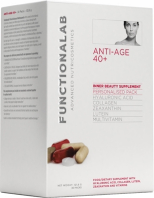 FUNCTIONALAB Anti-age 40+ personalised pack