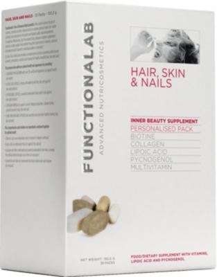 FUNCTIONALAB Hair, skin and nails personalised pack
