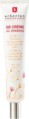 ERBORIAN BB creme au ginseng 45ml