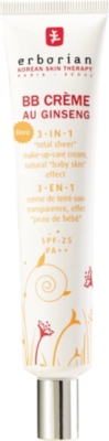 ERBORIAN BB creme au ginseng dore 15ml