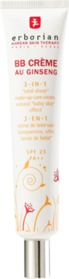 ERBORIAN BB creme au ginseng 15ml