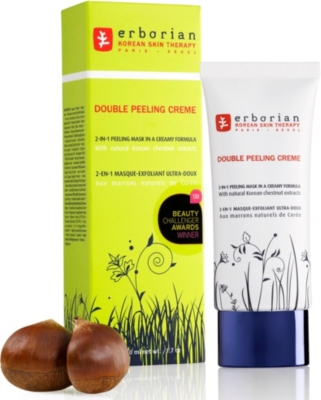 ERBORIAN Double peeling creme mask