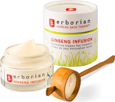 ERBORIAN Ginseng infusion day creme