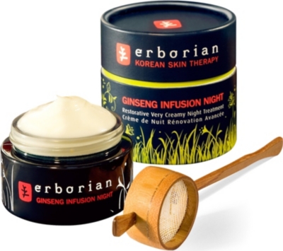 ERBORIAN Ginseng infusion night creme