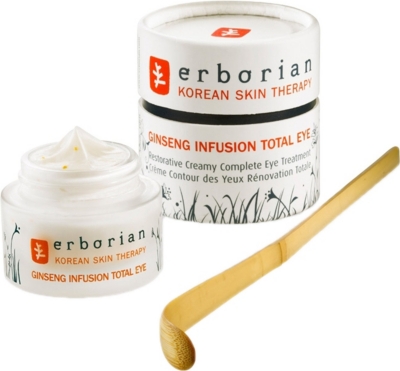 ERBORIAN Ginseng infusion total eye cream