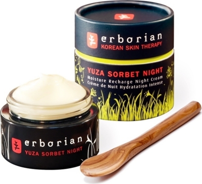ERBORIAN Yuza sorbet night creme