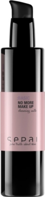 SEPAI Basic: No More Make Up cleansing milk