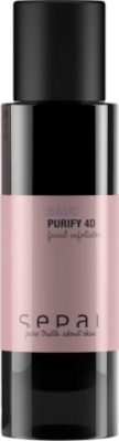 SEPAI Basic: Purify 4D facial exfoliator
