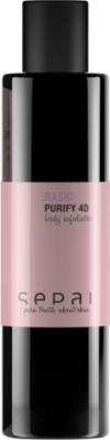 SEPAI Basic: Purify 4D body exfoliator