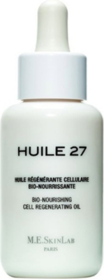 COSMETICS 27 Huile 27 bio-nourishing cell regenerating oil 50ml