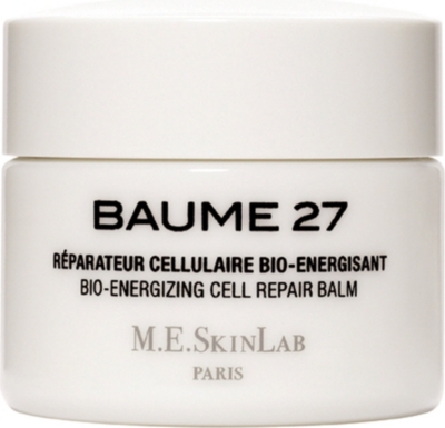 COSMETICS 27 Baume 27 bio-energising cell repair balm 50ml