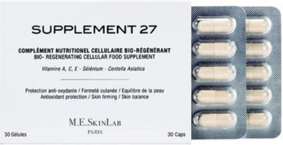 COSMETICS 27 Supplement 27 bio-regenerating cellular food supplement 30 caps