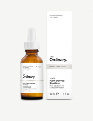 THE ORDINARY: 100% Plant-Derived Squalane 30ml
