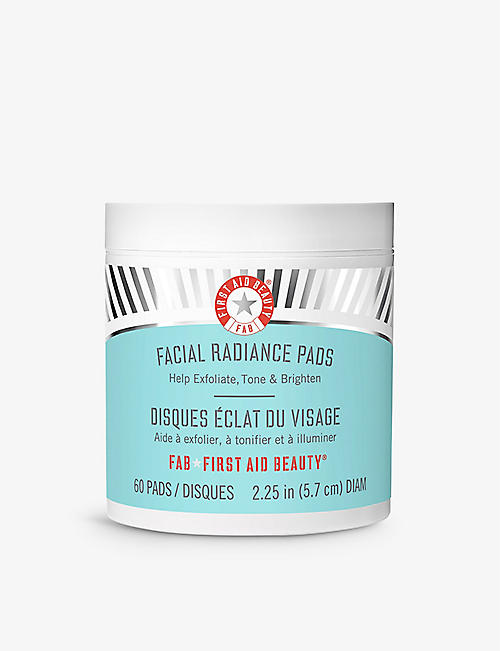 FIRST AID BEAUTY: Facial Radiance pads pack of 60