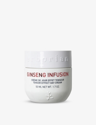 ERBORIAN: Ginseng Infusion Tensor Effect Day Cream 50ml