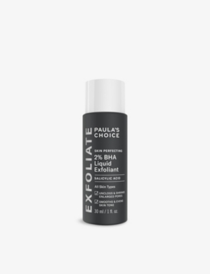 30ml bha exfoliant liquid choice paula selfridges perfecting skin