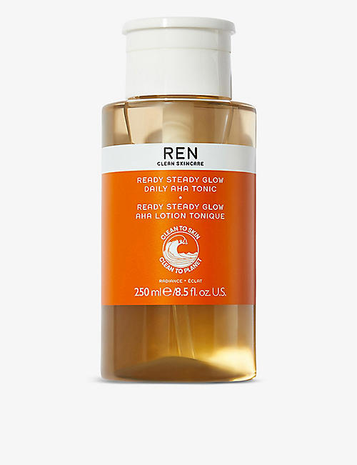 REN: Ready Steady Glow Daily AHA Tonic 250ml