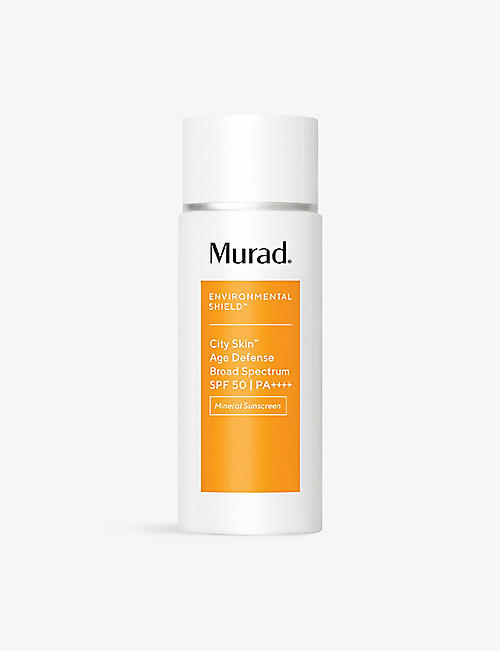 MURAD: City Skin Broad Spectrum SPF 50 mineral sunscreen 50ml