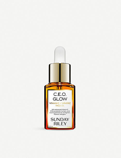 SUNDAY RILEY: C.E.O Glow Vitamin C and Turmeric Face Oil 15ml