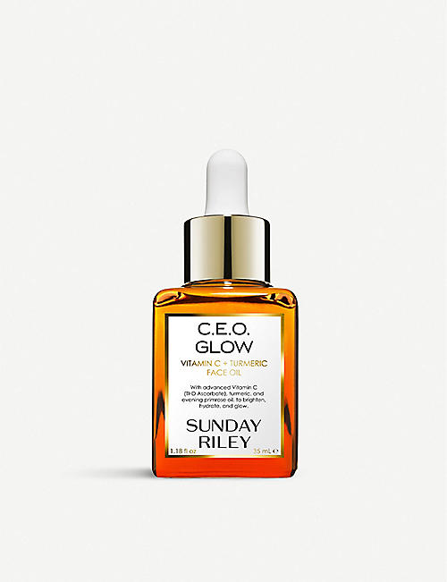 SUNDAY RILEY: C.E.O Glow Vitamin C and Turmeric Face Oil 35ml