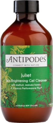 ANTIPODES Juliet skin brightening gel cleanser