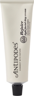 ANTIPODES Rejoice light facial day cream