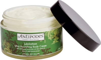 ANTIPODES Jubilation ultra nourishing body cream 200ml