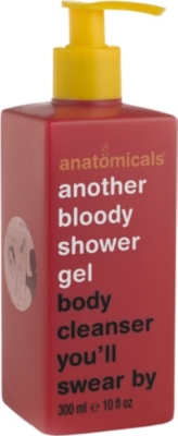 ANATOMICALS Another Bloody Shower Gel