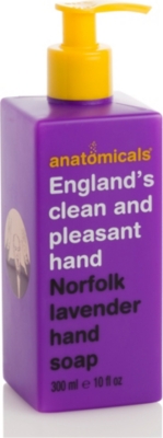 ANATOMICALS England's Clean and Pleasant Hand hand wash