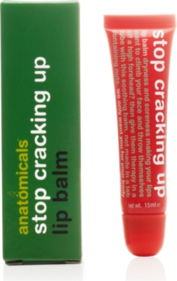 ANATOMICALS Stop Cracking Up lip balm