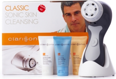 CLARISONIC Clarisonic Classic Sonic Skin Cleansing System grey