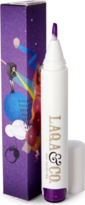 LAQA & CO Nail polish pen &ndash; Blurple