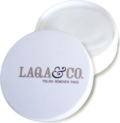 LAQA & CO Polish remover pads