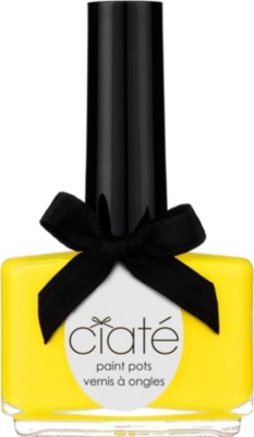 CIATE Big Yellow Taxi Paint Pot - creme