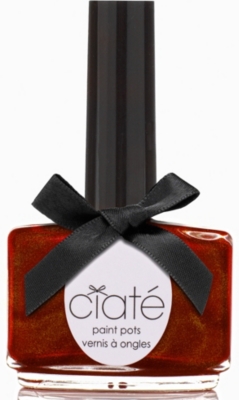 CIATE Espadrilles Paint Pot - shimmer