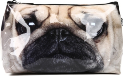 CATSEYE Pug wash bag
