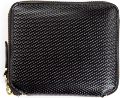 COMME DES GARCONS Textured leather wallet